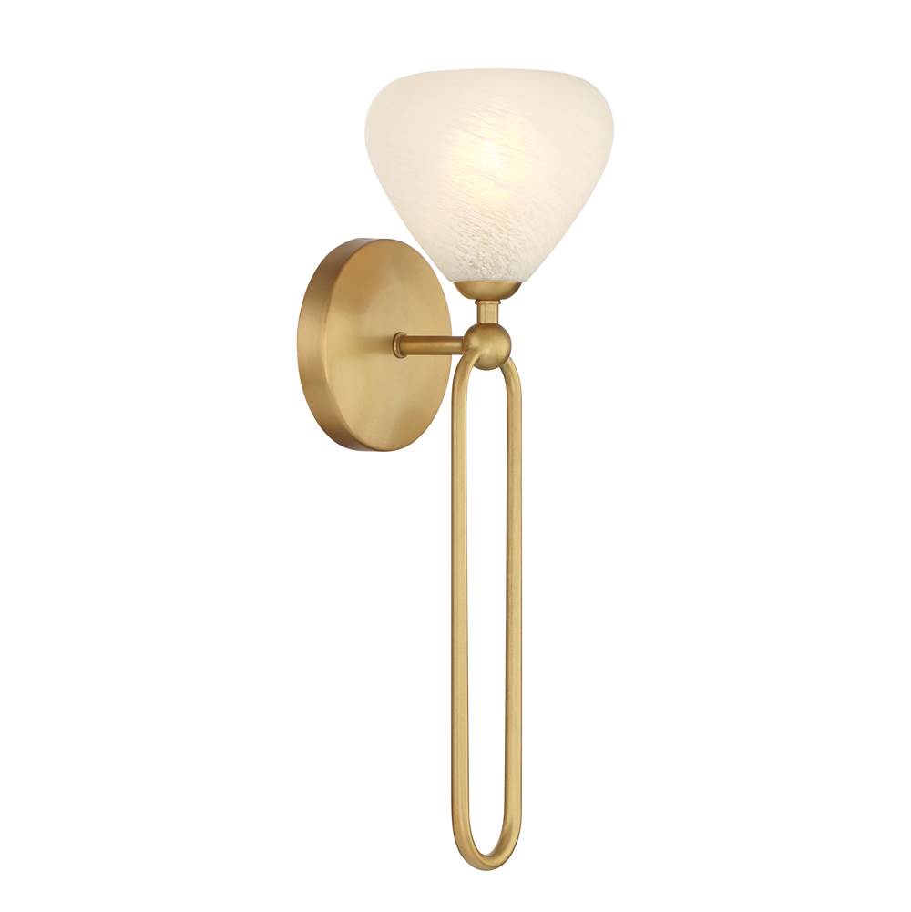 Minka-Lavery 196-732 Legacy Brass 1 Light Wall Sconce Image 2
