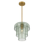 Minka-Lavery 19615-732 Legacy Brass Velique 11'' 1-light Pendant Image 7