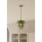 Minka-Lavery 19615-732 Legacy Brass Velique 11'' 1-light Pendant Image 3