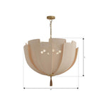 Minka-Lavery 19875-732 Legacy Brass Celestine 30'' 3-light Pendant Image 2