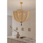 Minka-Lavery 19875-732 Legacy Brass Celestine 30'' 3-light Pendant Image 3