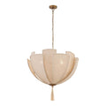 Minka-Lavery 19875-732 Legacy Brass Celestine 30'' 3-light Pendant Image 1