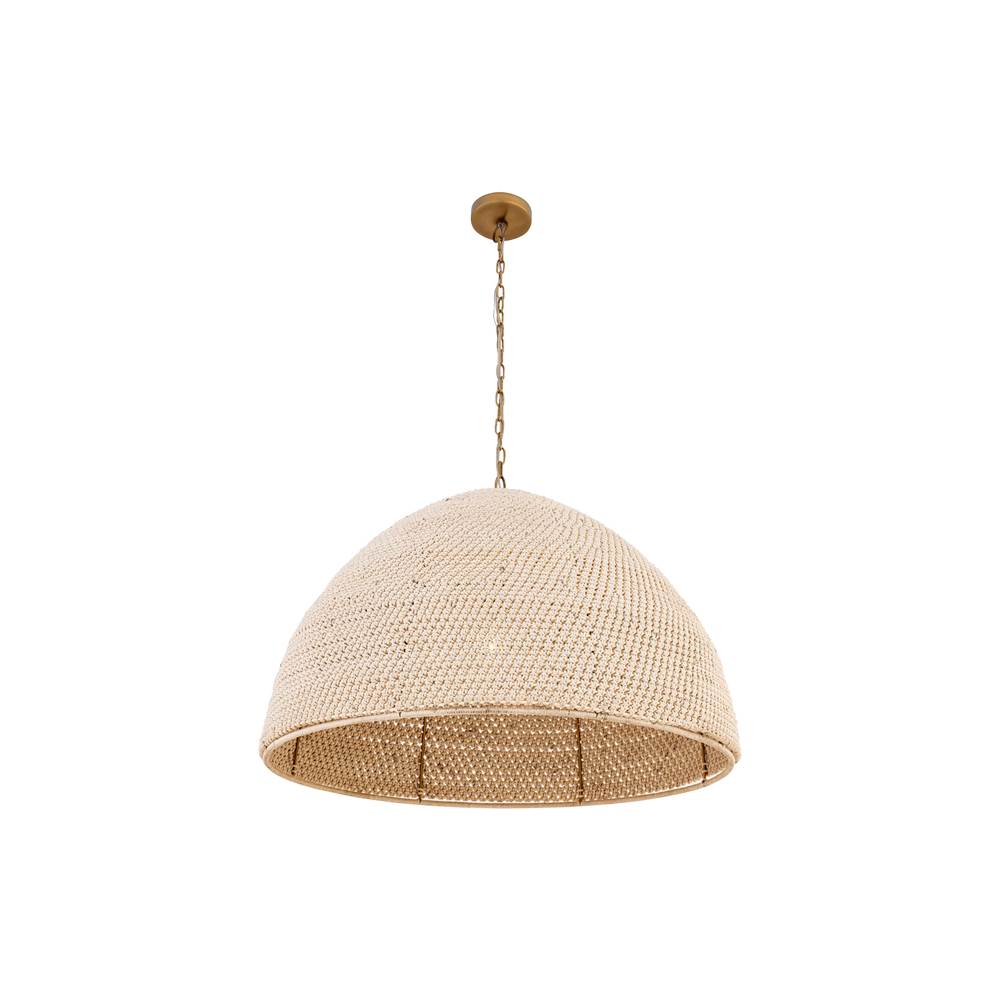 Minka-Lavery 19895-732 Legacy Brass Fernwood 36'' 1-light Pendant Image 7