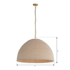Minka-Lavery 19895-732 Legacy Brass Fernwood 36'' 1-light Pendant Image 2