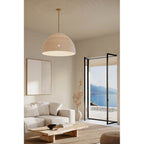 Minka-Lavery 19895-732 Legacy Brass Fernwood 36'' 1-light Pendant Image 4
