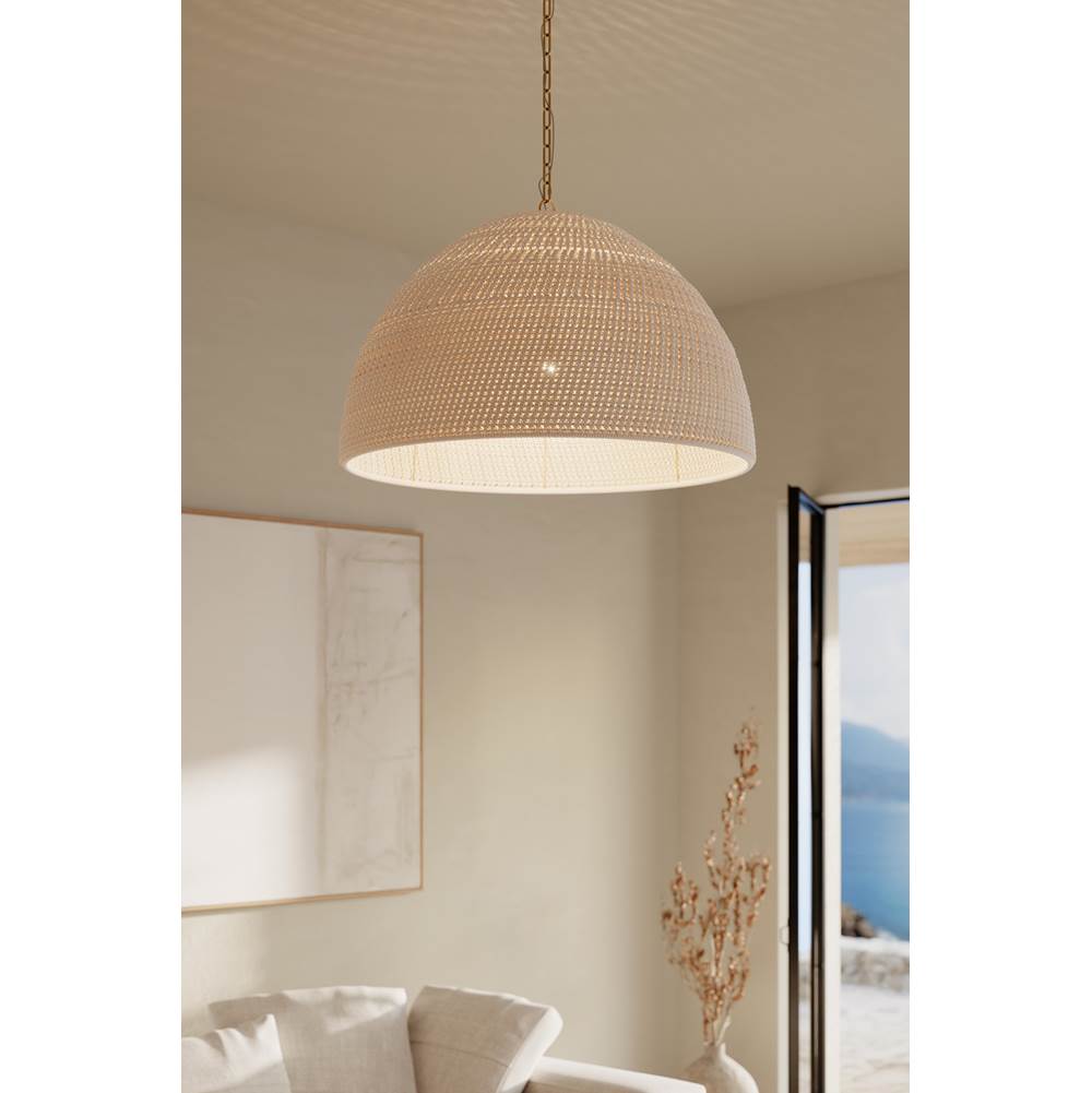 Minka-Lavery 19895-732 Legacy Brass Fernwood 36'' 1-light Pendant Image 3