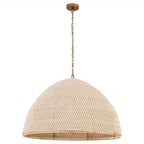 Minka-Lavery 19895-732 Legacy Brass Fernwood 36'' 1-light Pendant Image 1