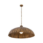 Minka-Lavery 19915-789 Antique Brass Zinnia 36'' 1-light Pendant Image 7