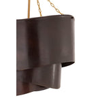 Minka-Lavery 19925-855 Legacy Brass Zyra 21.75'' 3-light Pendant Image 5