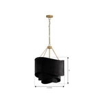 Minka-Lavery 19925-855 Legacy Brass Zyra 21.75'' 3-light Pendant Image 2