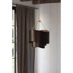 Minka-Lavery 19925-855 Legacy Brass Zyra 21.75'' 3-light Pendant Image 3