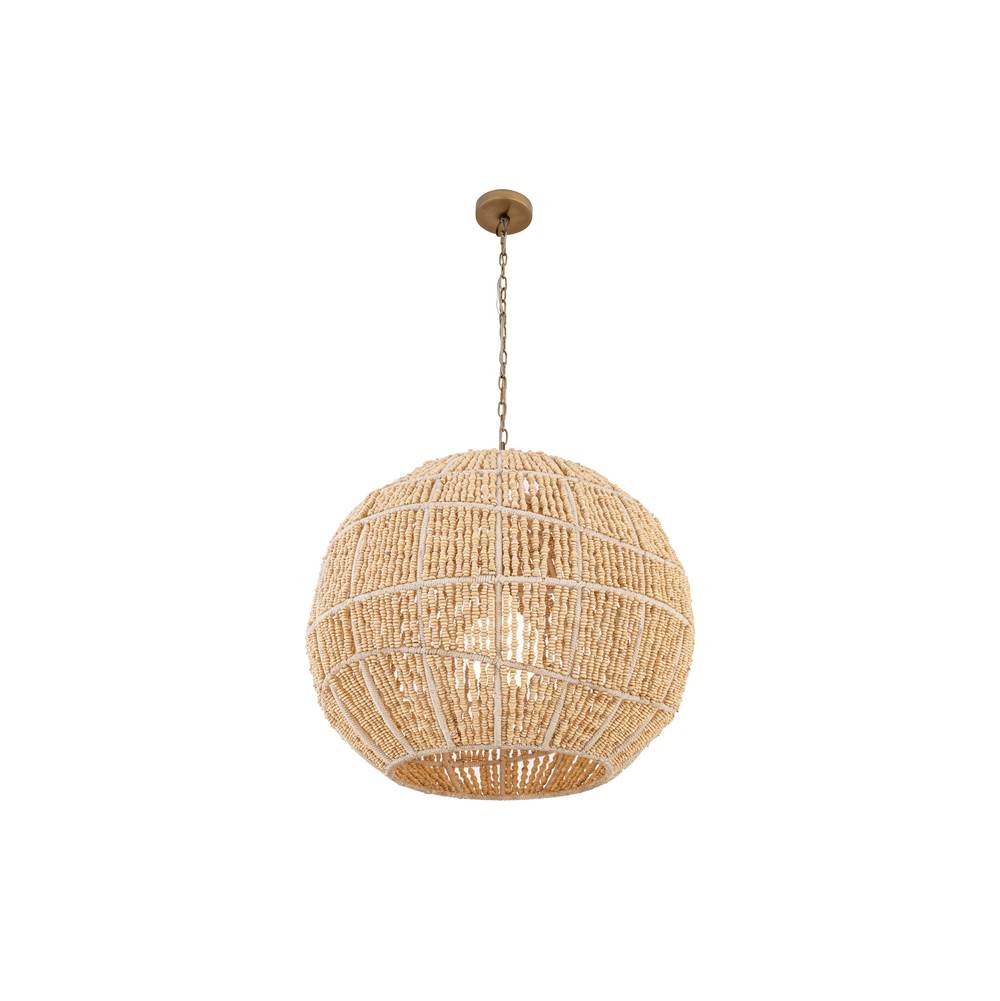 Minka-Lavery 19935-732 Legacy Brass Cavara 23'' 1-light Pendant Image 7