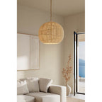 Minka-Lavery 19935-732 Legacy Brass Cavara 23'' 1-light Pendant Image 3