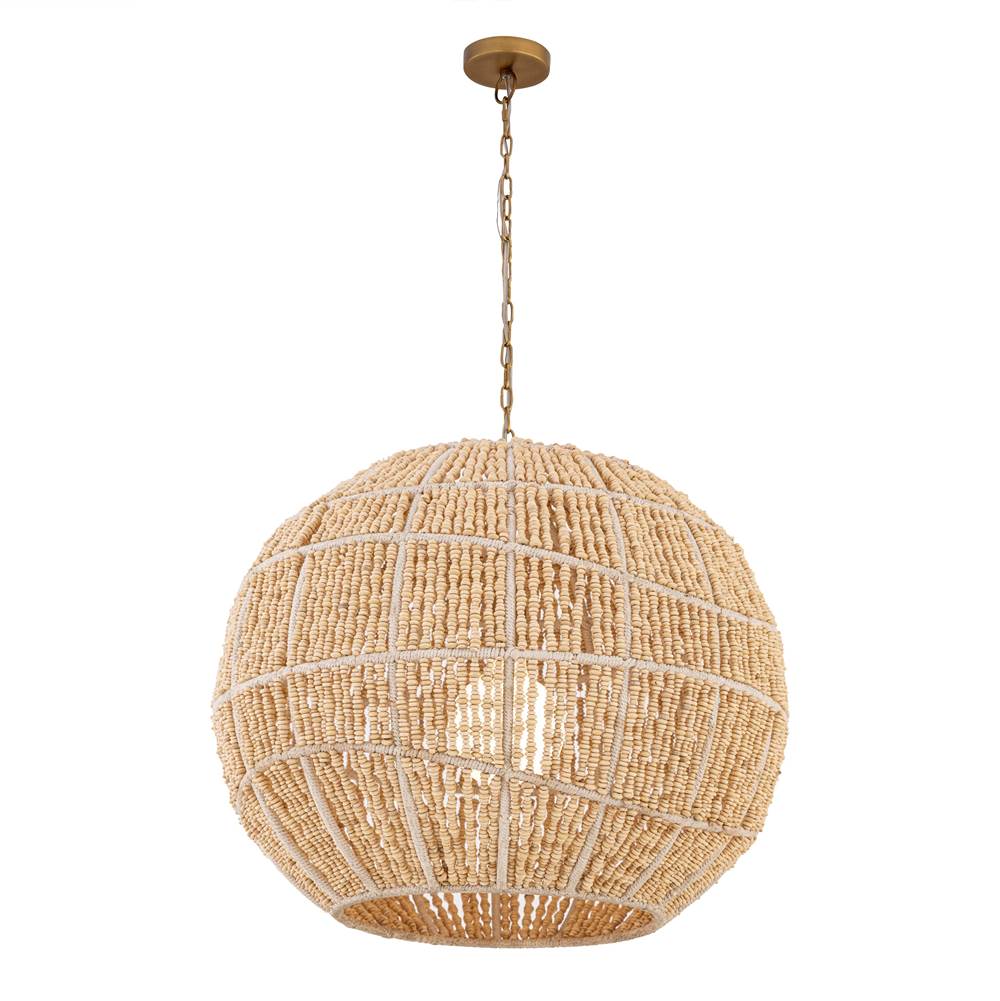 Minka-Lavery 19935-732 Legacy Brass Cavara 23'' 1-light Pendant Image 1