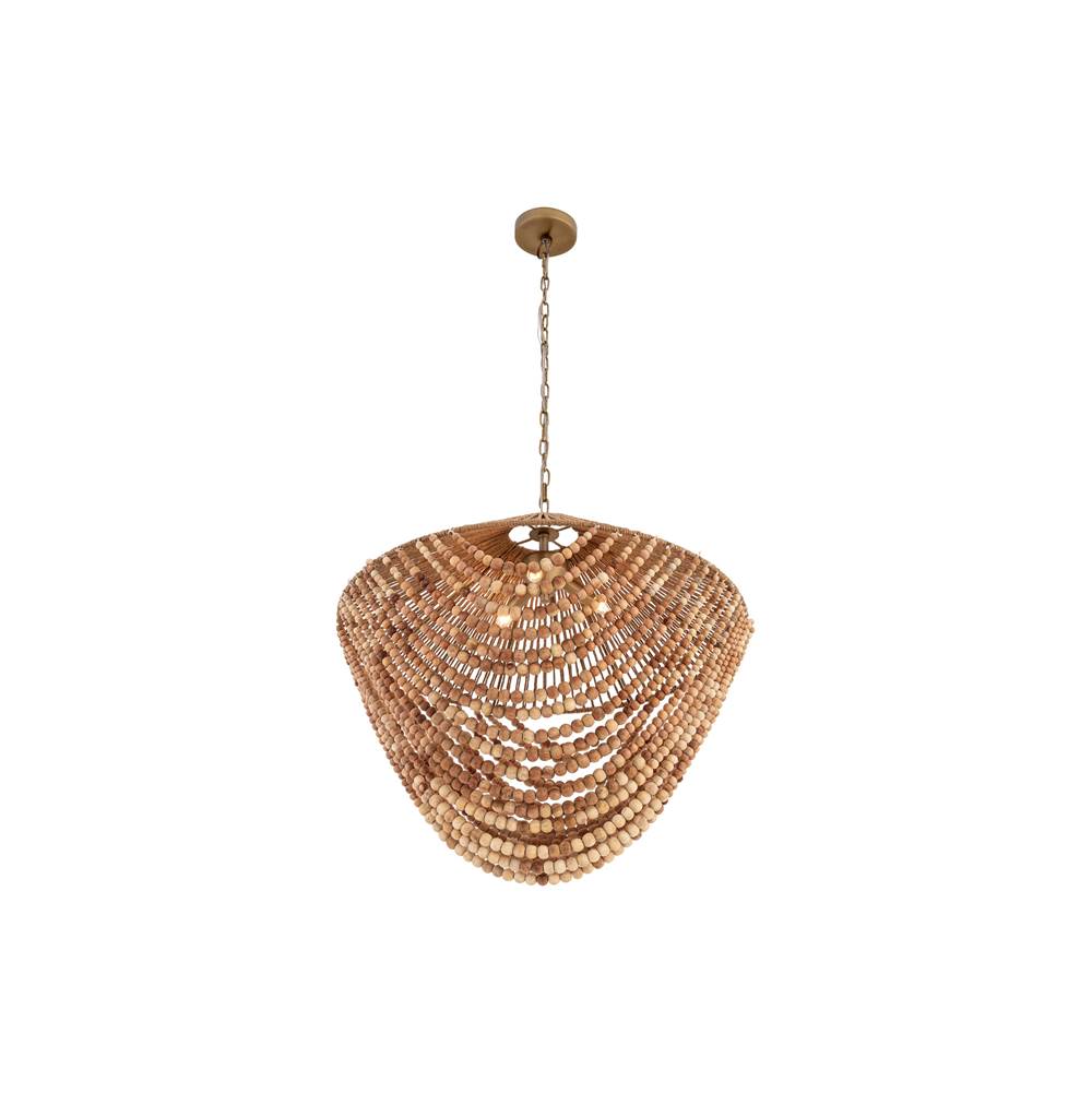 Minka-Lavery 19946-732 Legacy Brass Virella 26'' 3-light Pendant Image 7