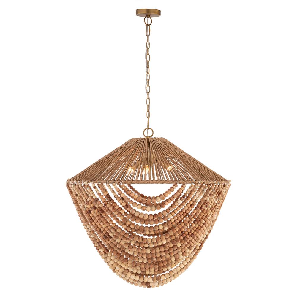 Minka-Lavery 19946-732 Legacy Brass Virella 26'' 3-light Pendant Image 1
