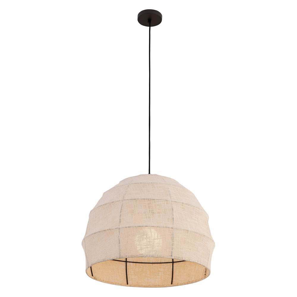 Minka-Lavery 19955-860 Dark Bronze Lunel 24'' 1-light Pendant Image 7