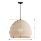 Minka-Lavery 19955-860 Dark Bronze Lunel 24'' 1-light Pendant Image 2