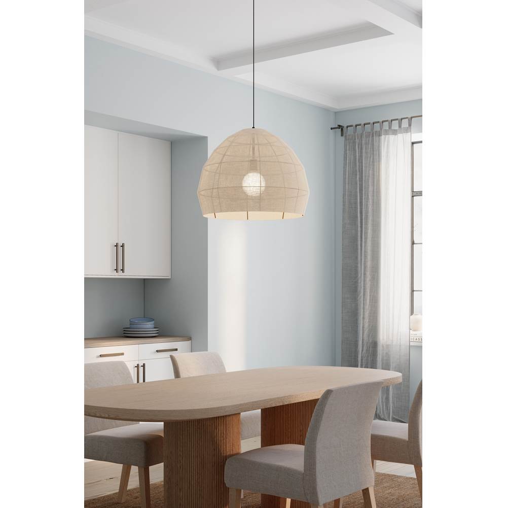 Minka-Lavery 19955-860 Dark Bronze Lunel 24'' 1-light Pendant Image 3
