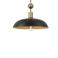 Minka-Lavery Biloxi 1-light Coal And Antique Brass Pendant