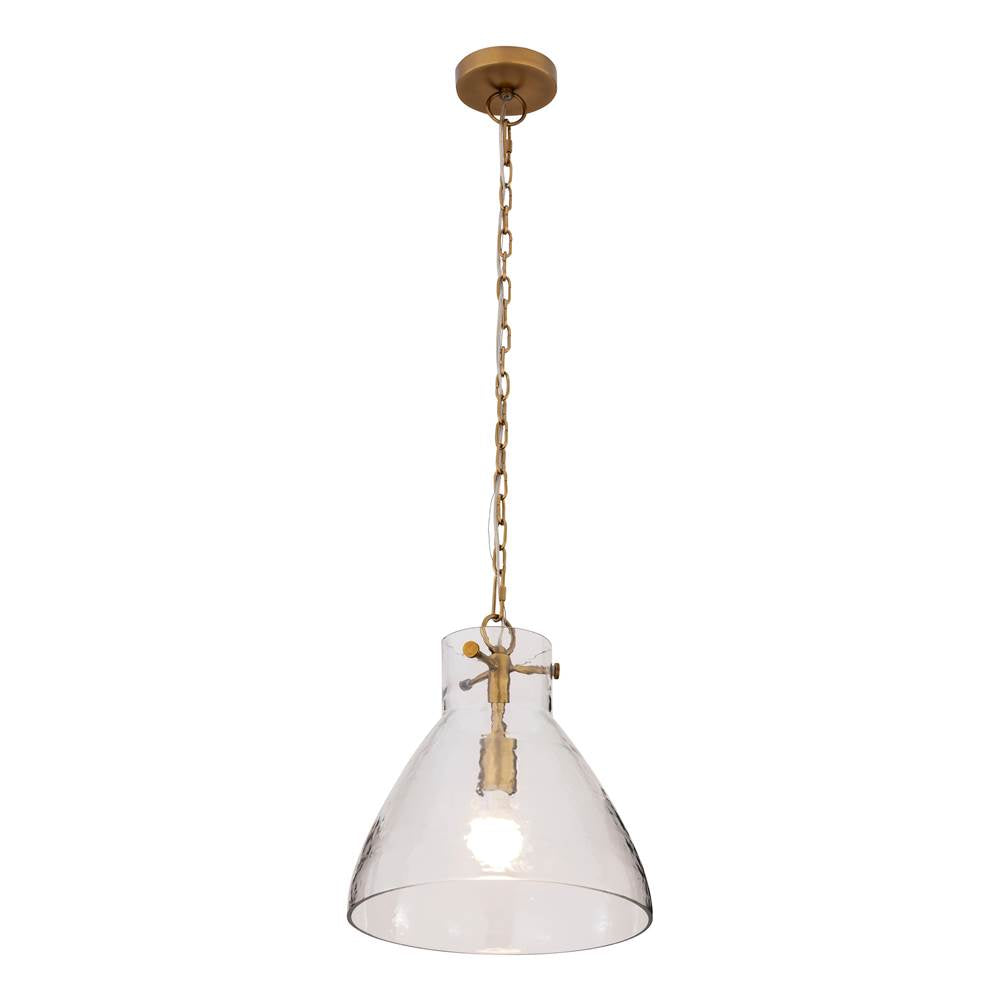 Minka-Lavery 19965-732 Legacy Brass Sevara 13.25'' 1-light Pendant Image 7