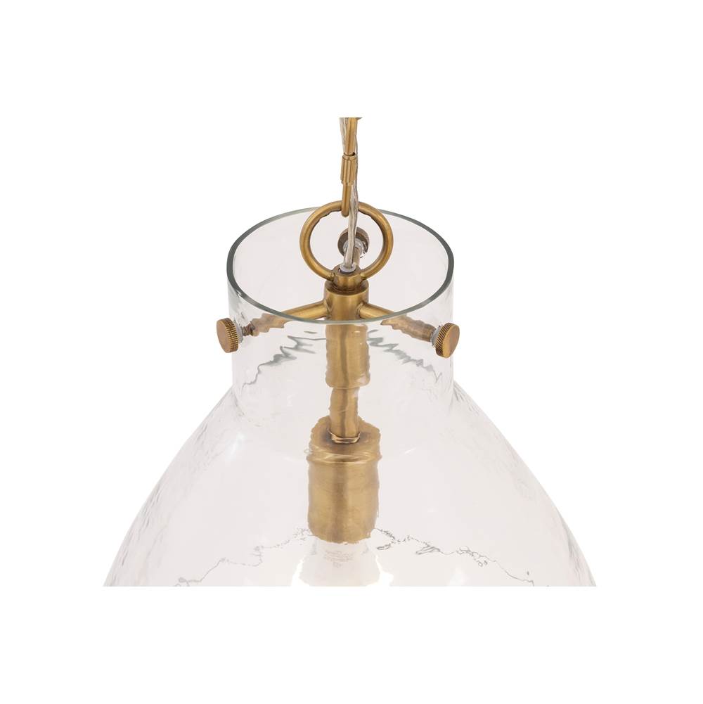 Minka-Lavery 19965-732 Legacy Brass Sevara 13.25'' 1-light Pendant Image 6