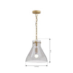 Minka-Lavery 19965-732 Legacy Brass Sevara 13.25'' 1-light Pendant Image 2
