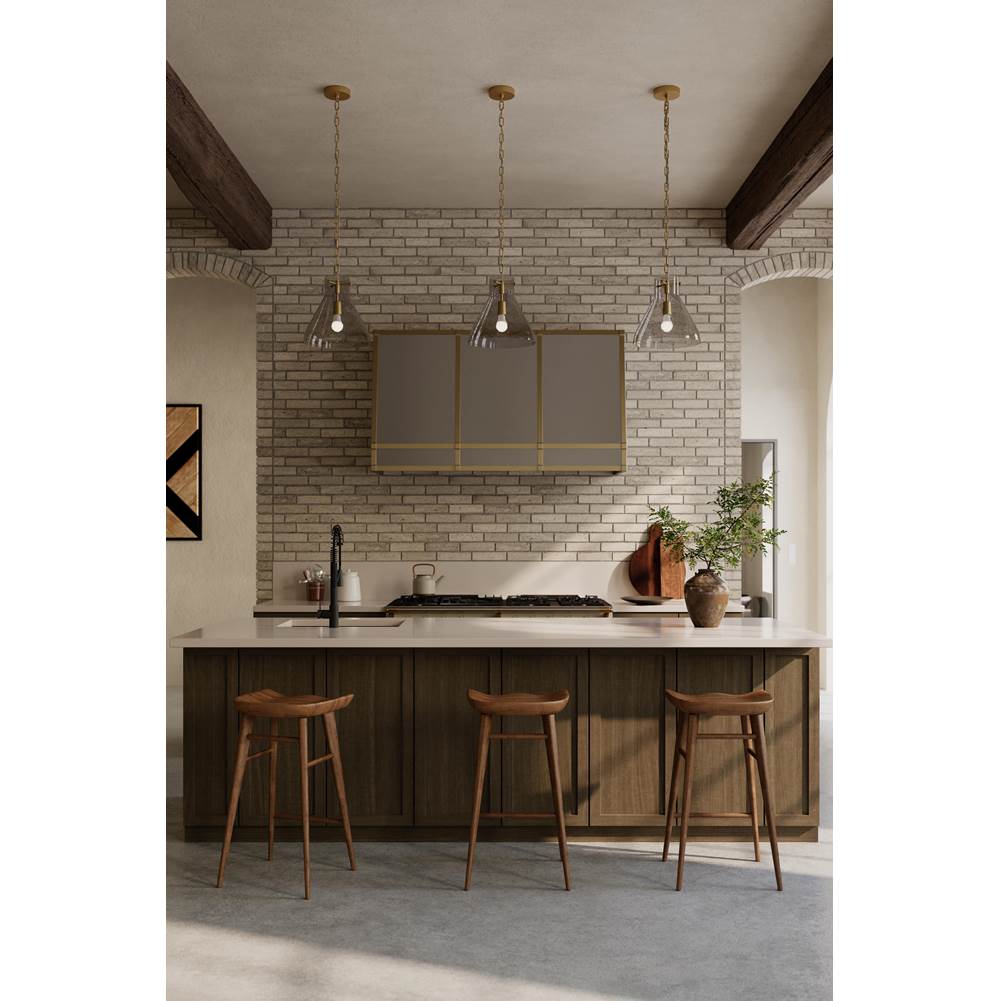 Minka-Lavery 19965-732 Legacy Brass Sevara 13.25'' 1-light Pendant Image 4