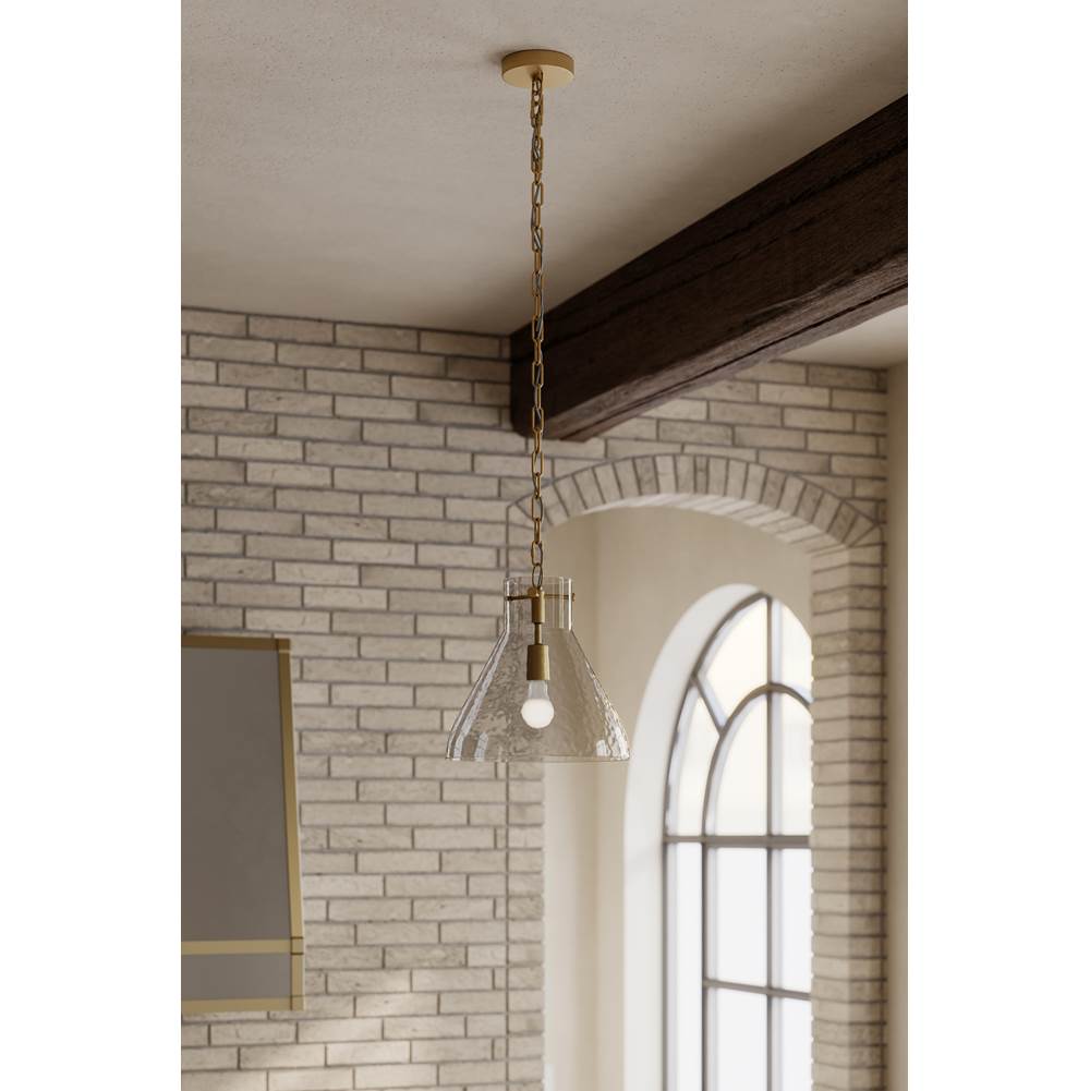 Minka-Lavery 19965-732 Legacy Brass Sevara 13.25'' 1-light Pendant Image 3