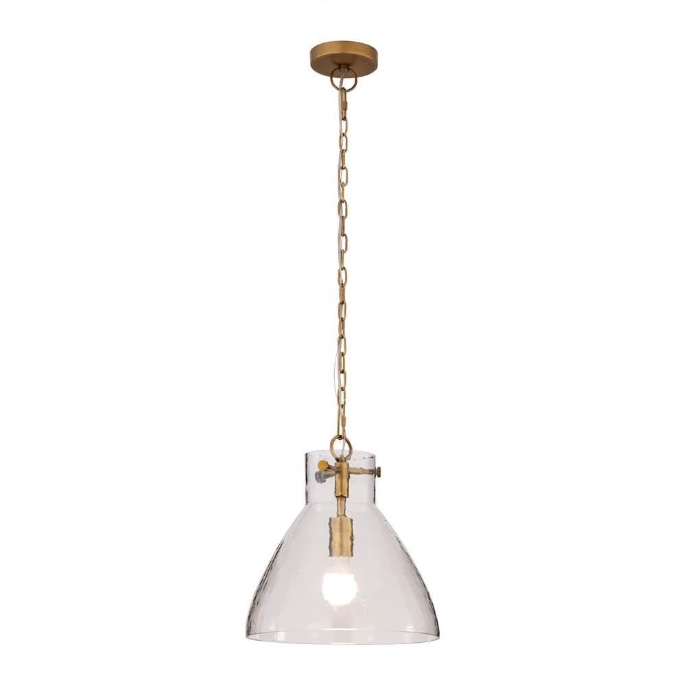 Minka-Lavery 19965-732 Legacy Brass Sevara 13.25'' 1-light Pendant Image 1