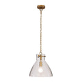 Minka-Lavery 19965-732 Legacy Brass Sevara 13.25'' 1-light Pendant Image 1