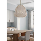 Minka-Lavery 19976-732 Legacy Brass Velune 36'' 3-light Pendant Image 3