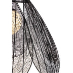 Minka-Lavery 19986-899 Dark Matte Black Sylari 30'' 1-light Pendant Image 6