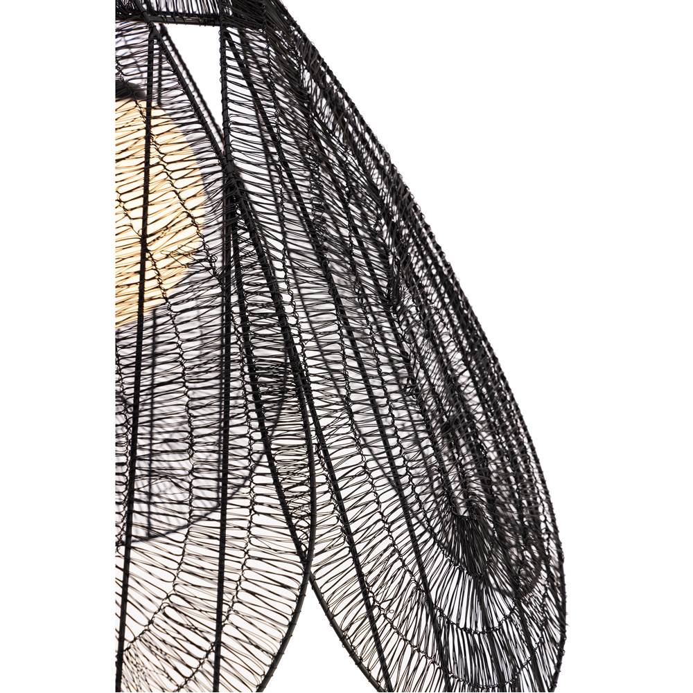 Minka-Lavery 19986-899 Dark Matte Black Sylari 30'' 1-light Pendant Image 6