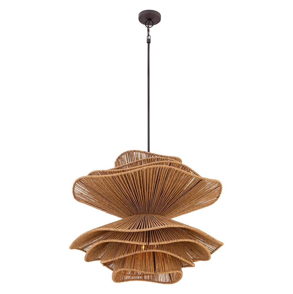 Minka-Lavery 19996-860 Dark Bronze Mireth 30'' 6-light Pendant Image 7