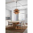 Minka-Lavery 19996-860 Dark Bronze Mireth 30'' 6-light Pendant Image 4