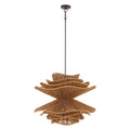 Minka-Lavery 19996-860 Dark Bronze Mireth 30'' 6-light Pendant Image 1