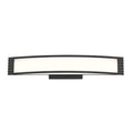 Minka-Lavery Vantage Coal Led Vanity With White Acrylic Shade