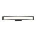 Minka-Lavery Vantage Coal Led Vanity With White Acrylic Shade