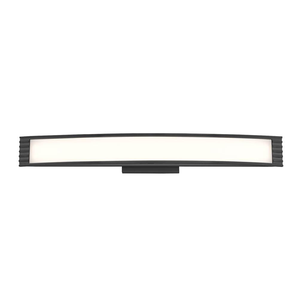 Minka-Lavery Vantage Coal Led Vanity With White Acrylic Shade