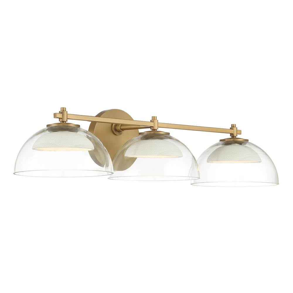 Minka-Lavery 2033-732-L Legacy Brass Halwynd 25.25'' Led Vanity Image 7
