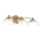 Minka-Lavery 2033-732-L Legacy Brass Halwynd 25.25'' Led Vanity Image 7