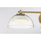 Minka-Lavery 2033-732-L Legacy Brass Halwynd 25.25'' Led Vanity Image 6