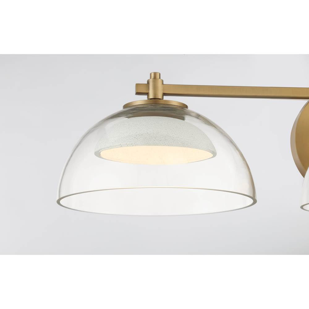 Minka-Lavery 2033-732-L Legacy Brass Halwynd 25.25'' Led Vanity Image 6