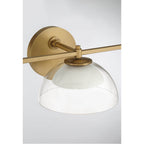 Minka-Lavery 2033-732-L Legacy Brass Halwynd 25.25'' Led Vanity Image 5