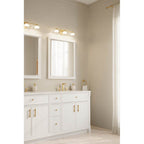 Minka-Lavery 2033-732-L Legacy Brass Halwynd 25.25'' Led Vanity Image 4