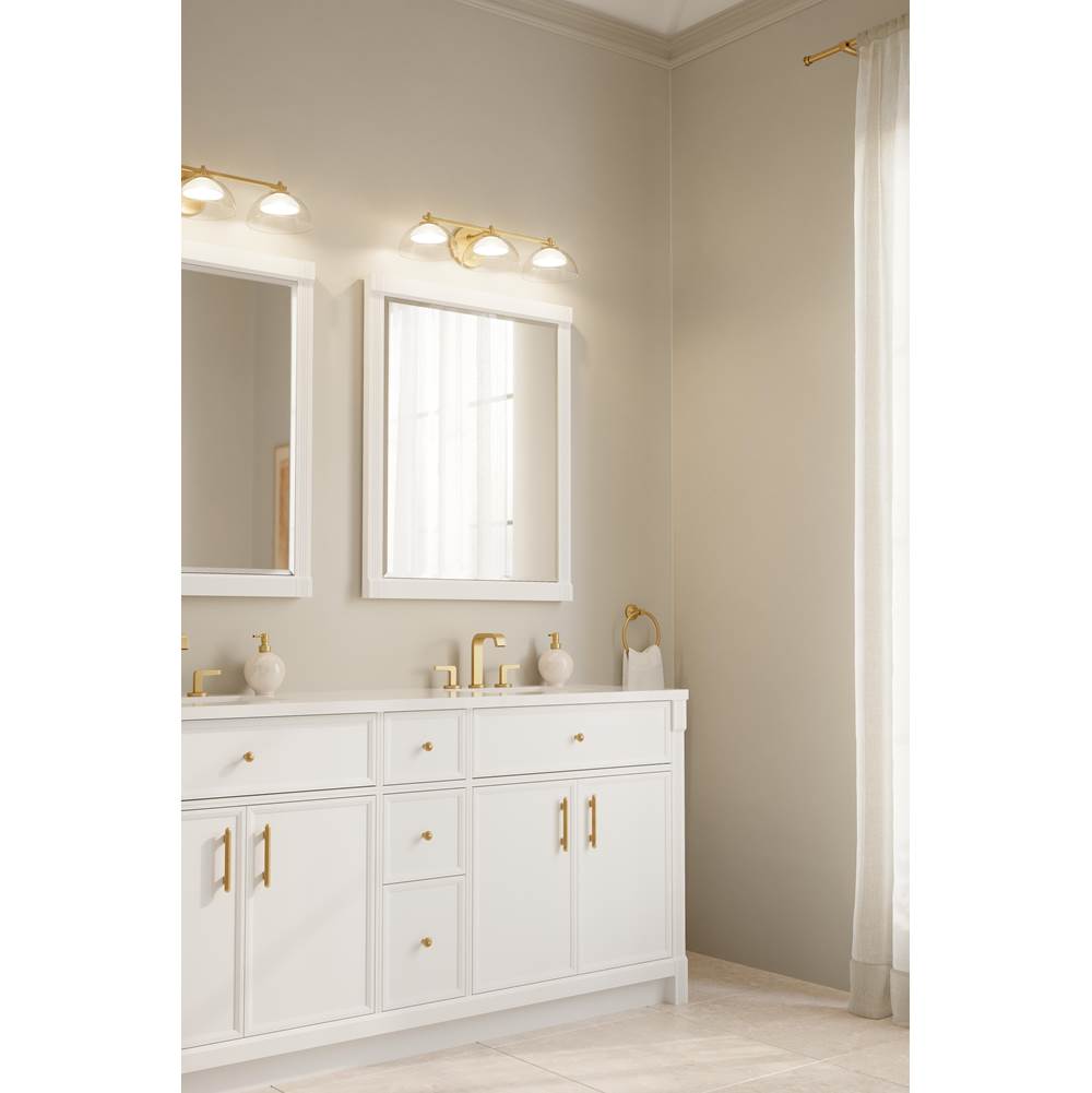 Minka-Lavery 2033-732-L Legacy Brass Halwynd 25.25'' Led Vanity Image 4