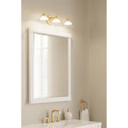 Minka-Lavery 2033-732-L Legacy Brass Halwynd 25.25'' Led Vanity Image 3
