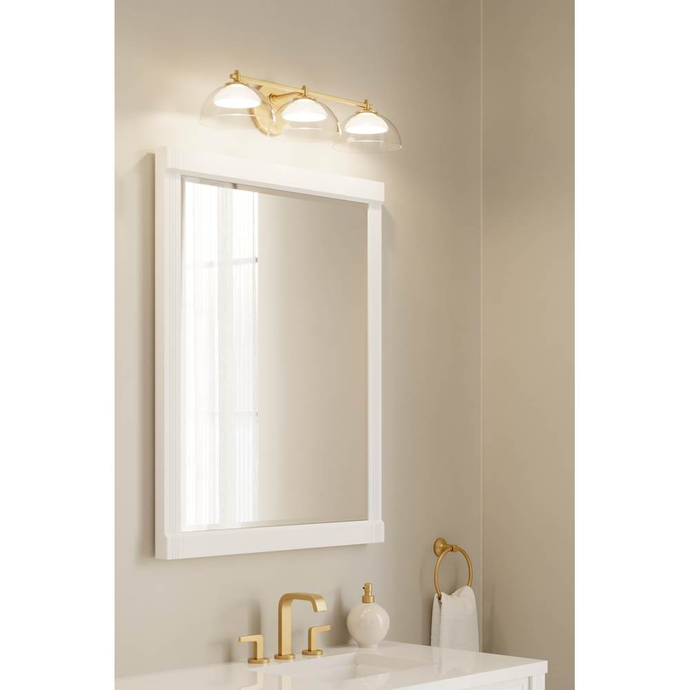 Minka-Lavery 2033-732-L Legacy Brass Halwynd 25.25'' Led Vanity Image 3