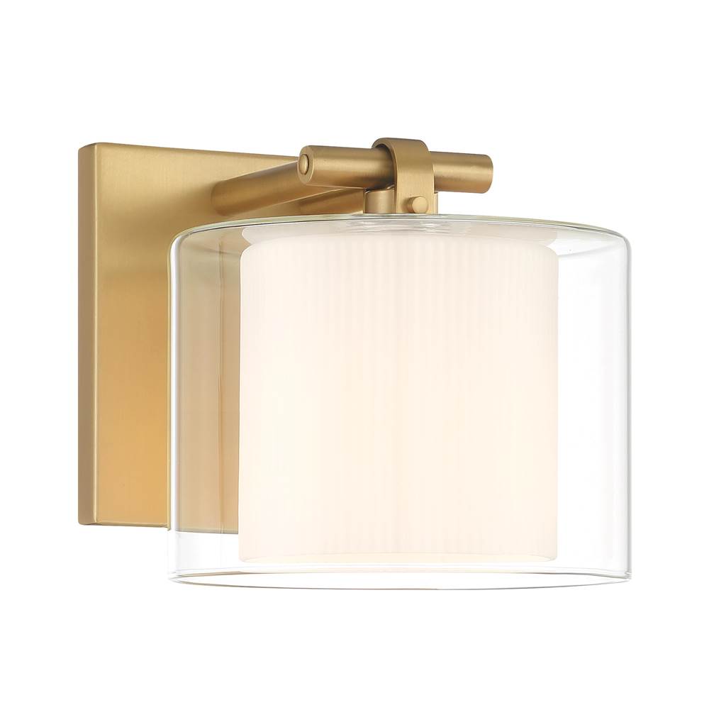 Minka-Lavery Seville 6'' High 1-light Bath Sconce